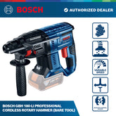 GBH 180-LI Cordless Rotary Hammer Bare Tool